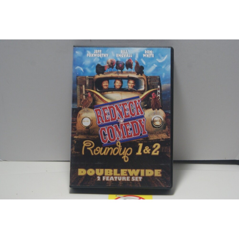 Redneck Comedy Roundup 1 & 2 - Doublewide 2 Feature Set Comedy Legends Talking